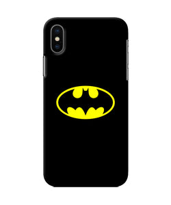 Batman Logo Iphone Xs Back Cover