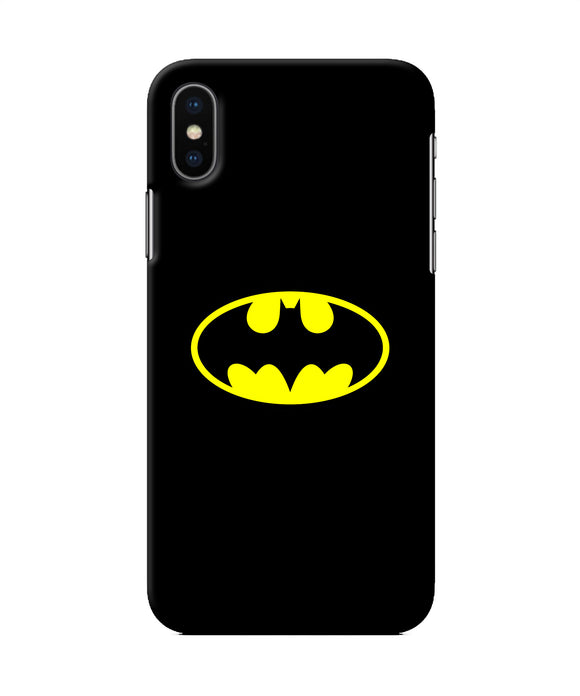Batman Logo Iphone Xs Back Cover