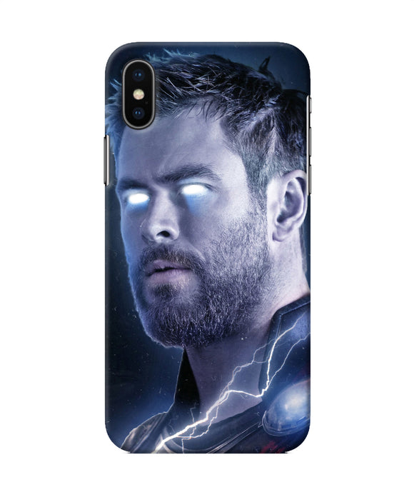 Thor Super Hero Iphone Xs Back Cover