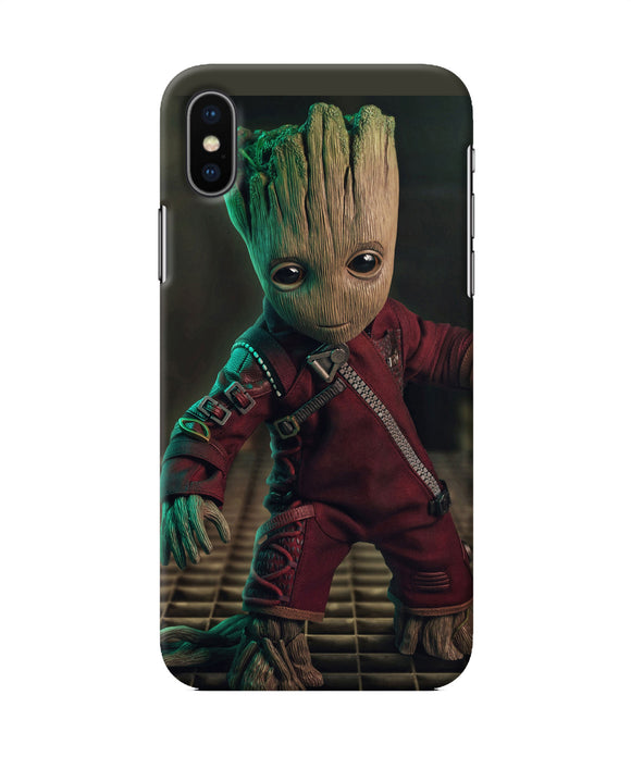 Groot Iphone Xs Back Cover