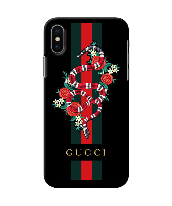 Gucci Poster Iphone Xs Back Cover