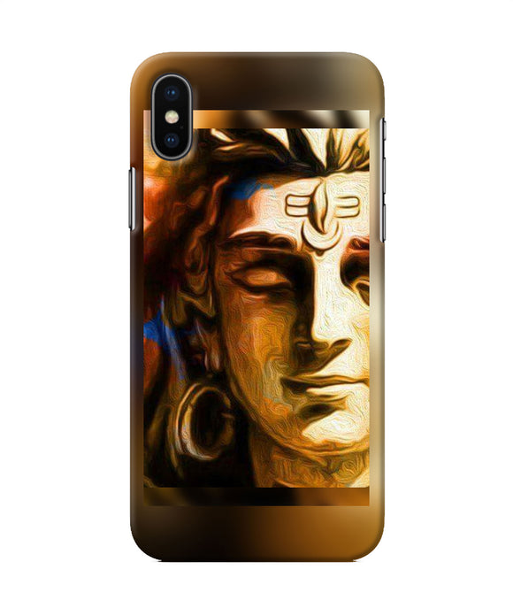 Shiva Painting Iphone Xs Back Cover