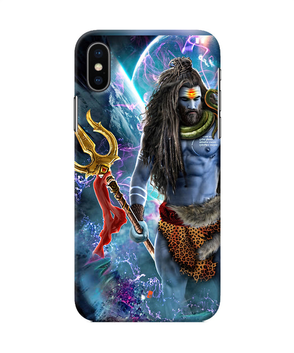 Lord Shiva Universe Iphone Xs Back Cover