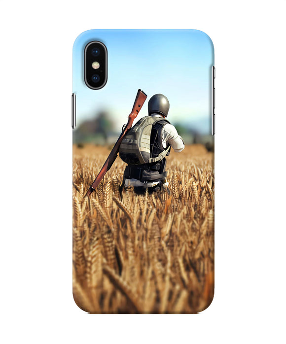 Pubg Poster 2 Iphone Xs Back Cover