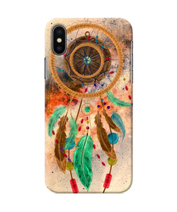 Feather Craft Iphone Xs Back Cover