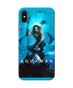 Aquaman Underwater Iphone Xs Back Cover