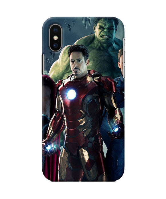 Ironman Hulk Space Iphone Xs Back Cover