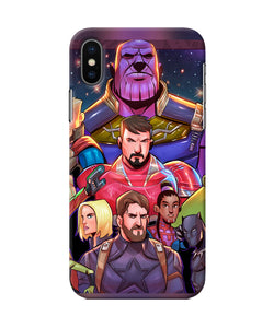 Avengers Animate Iphone Xs Back Cover