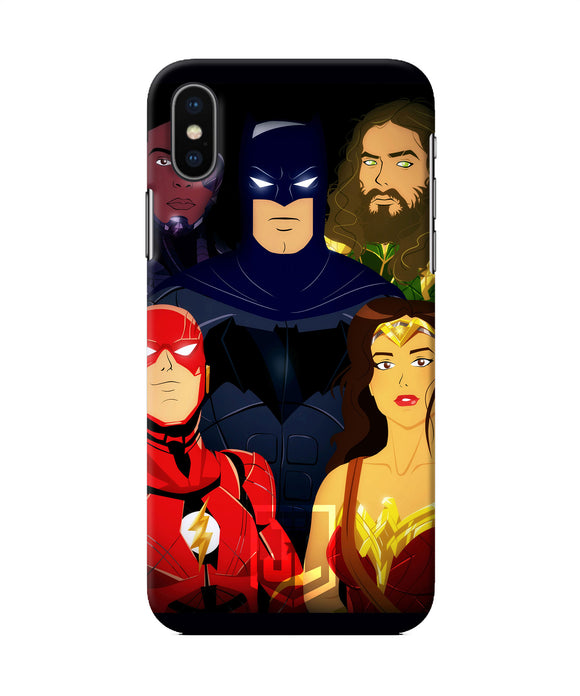 Marvells Characters Iphone Xs Back Cover