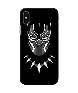 Black Penthon Cartoon Iphone Xs Back Cover