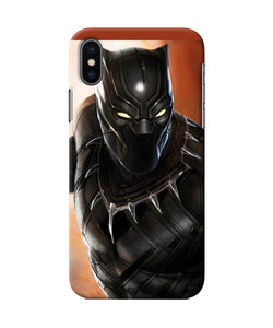 Black Penthon Super Hero Iphone Xs Back Cover