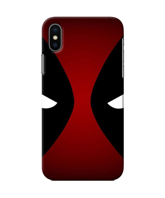 Deadpool Eyes Iphone Xs Back Cover