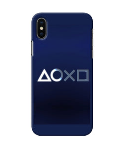 Aoxo Logo Iphone Xs Back Cover