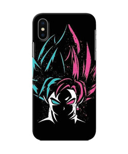 Vegeta Goku Iphone Xs Back Cover