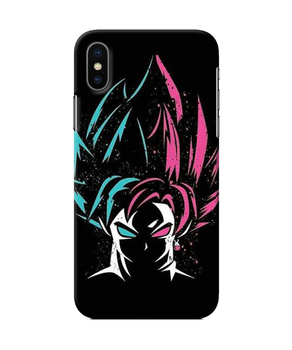 Vegeta Goku Iphone Xs Back Cover