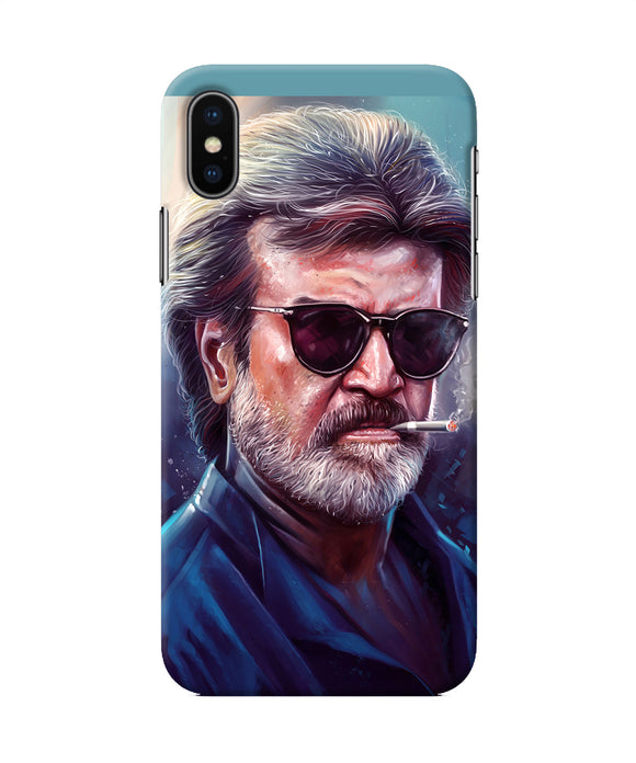 Rajnikant Smoking Iphone Xs Back Cover