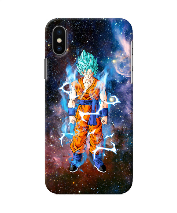 Vegeta Goku Galaxy Iphone Xs Back Cover