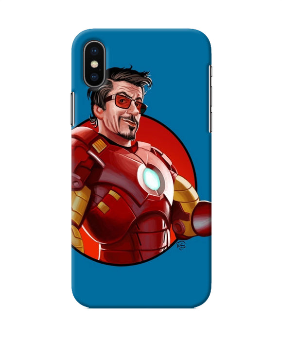 Ironman Animate Iphone Xs Back Cover