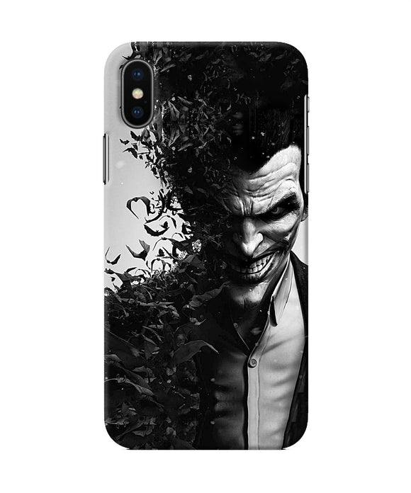 Joker Dark Knight Smile Iphone Xs Back Cover