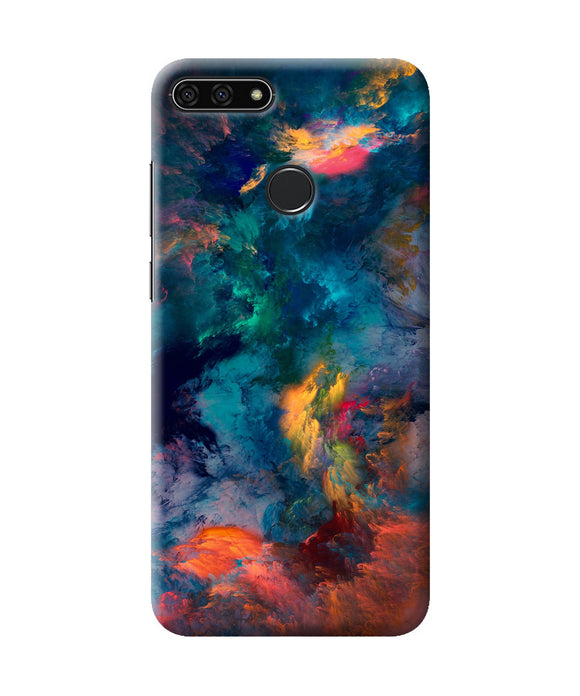 Artwork Paint Honor 7a Back Cover