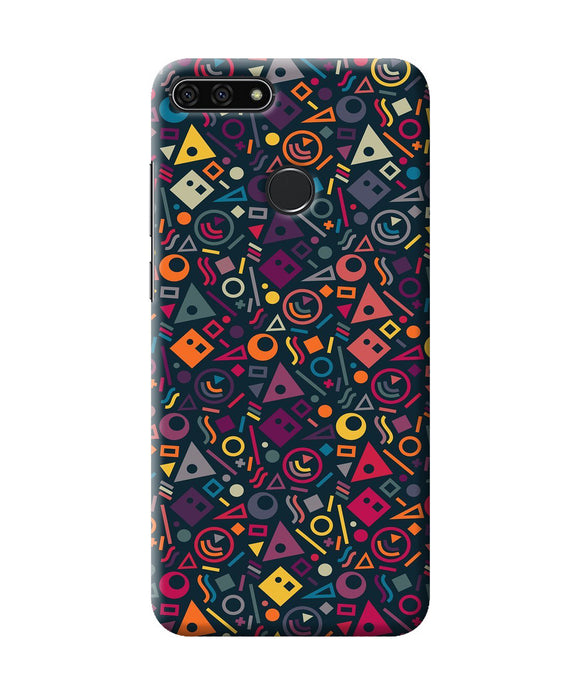Geometric Abstract Honor 7a Back Cover