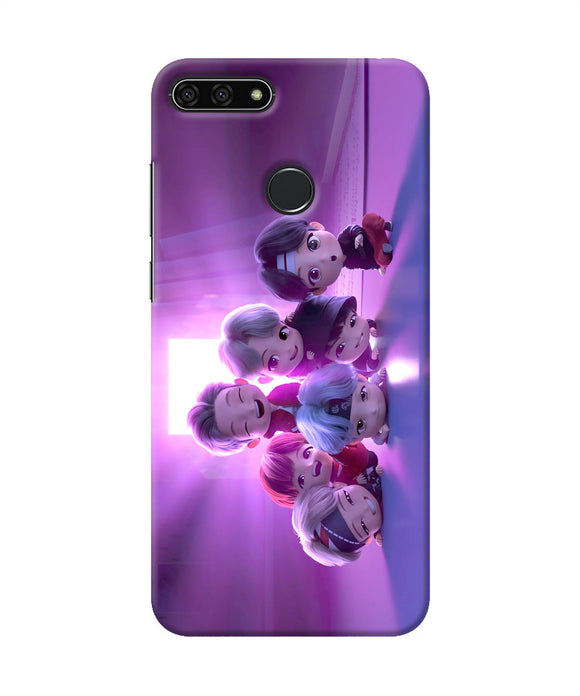 Honor 7a Back Cover Honor 7a Ka Cover BTS Chibi Honor 7A Back Cover