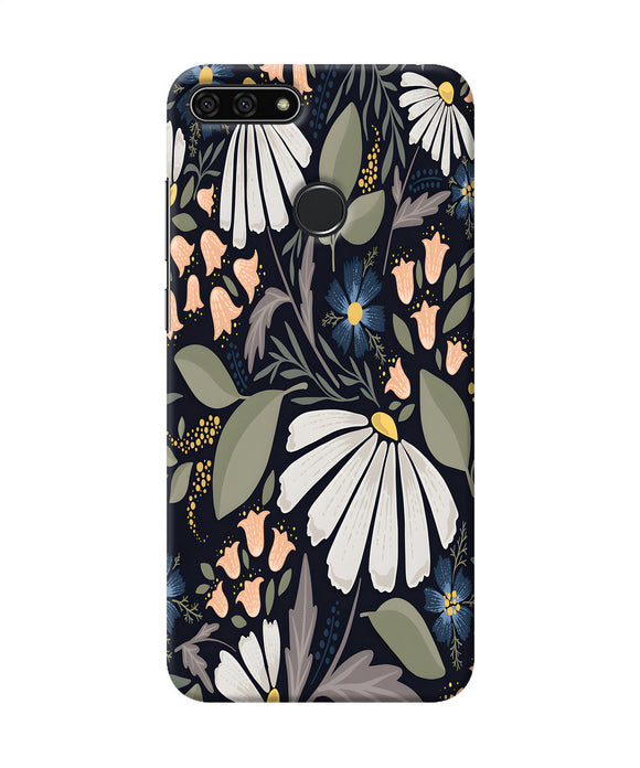 Flowers Art Honor 7A Back Cover