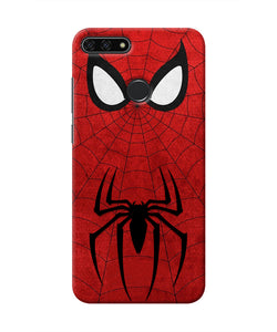 Spiderman Eyes Honor 7A Real 4D Back Cover