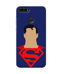 Superman Cape Honor 7A Real 4D Back Cover