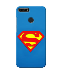 Superman Blue Honor 7A Real 4D Back Cover