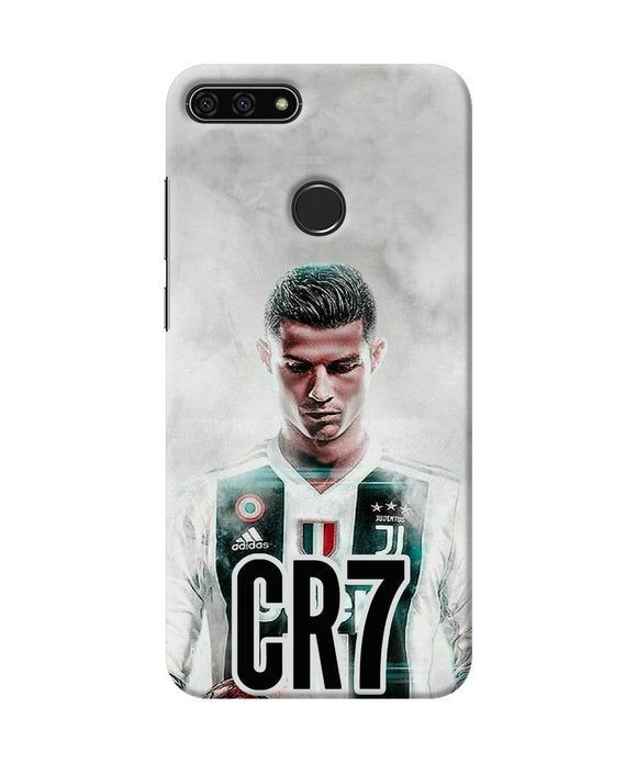 Christiano Football Honor 7A Real 4D Back Cover