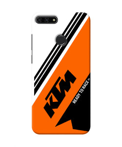 KTM Abstract Honor 7A Real 4D Back Cover