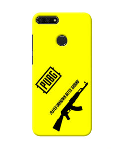 PUBG AKM Gun Honor 7A Real 4D Back Cover