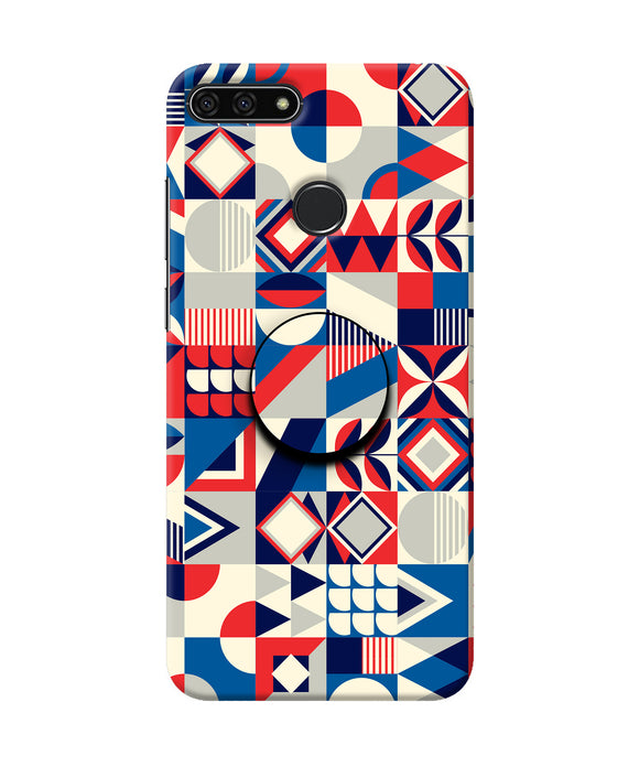 Colorful Pattern Honor 7A Pop Case