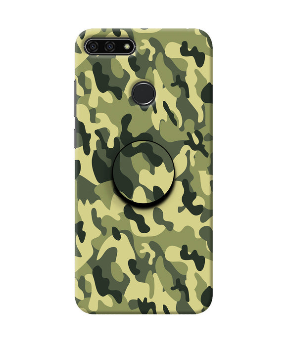 Camouflage Honor 7A Pop Case