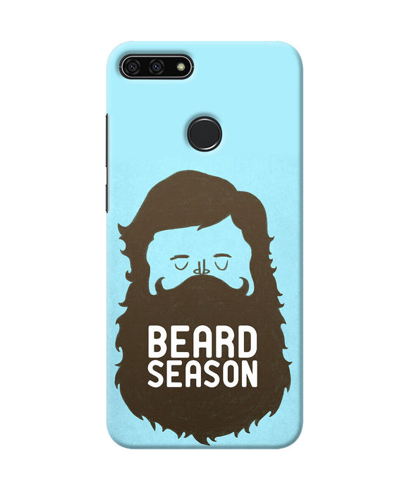 Beard Season Honor 7a Back Cover