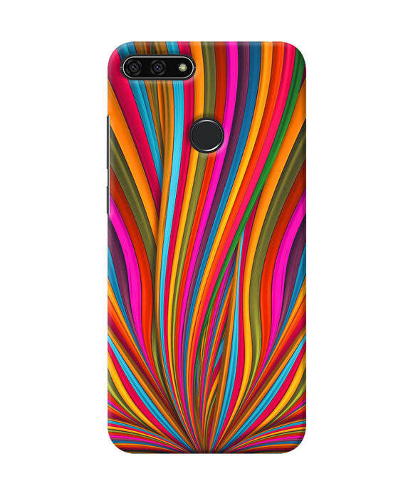 Colorful Pattern Honor 7a Back Cover