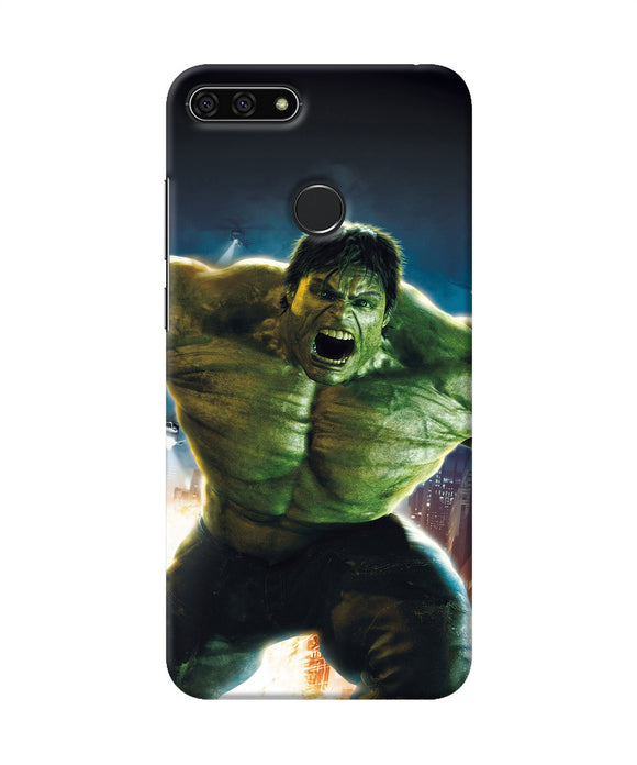 Hulk Super Hero Honor 7a Back Cover