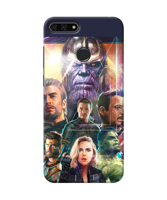 Avengers Poster Honor 7a Back Cover