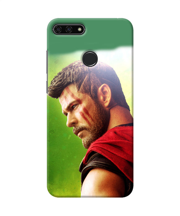 Thor Rangarok Super Hero Honor 7a Back Cover