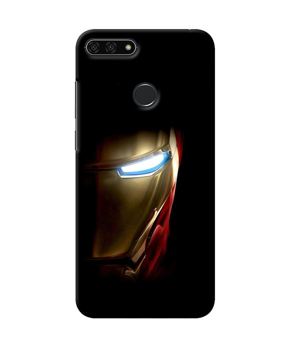 Ironman Super Hero Honor 7a Back Cover