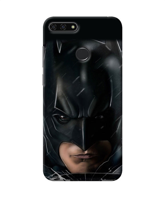 Batman Black Mask Honor 7a Back Cover