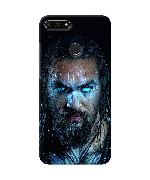 Aquaman Super Hero Honor 7a Back Cover