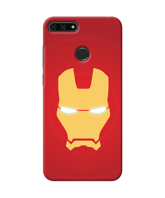 Ironman Cartoon Honor 7a Back Cover