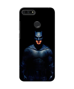 Batman Dark Knight Poster Honor 7a Back Cover