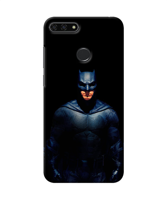 Batman Dark Knight Poster Honor 7a Back Cover