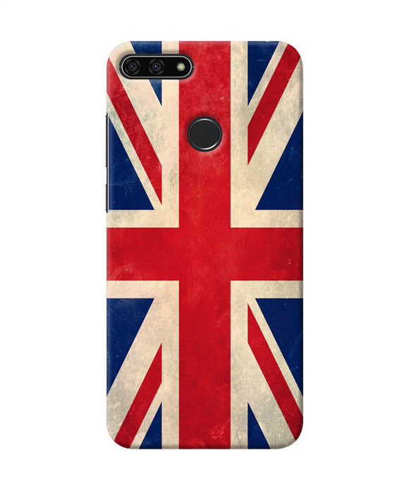 Us Flag Poster Honor 7a Back Cover