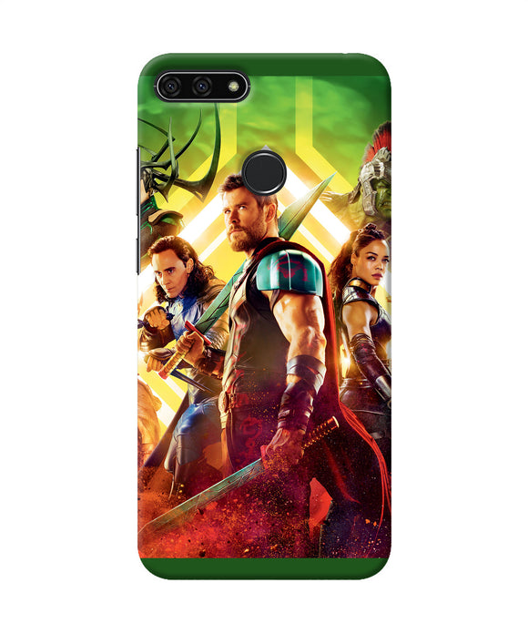 Avengers Thor Poster Honor 7a Back Cover