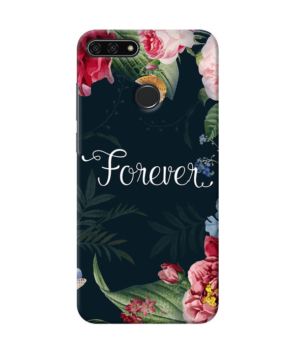 Forever Flower Honor 7a Back Cover