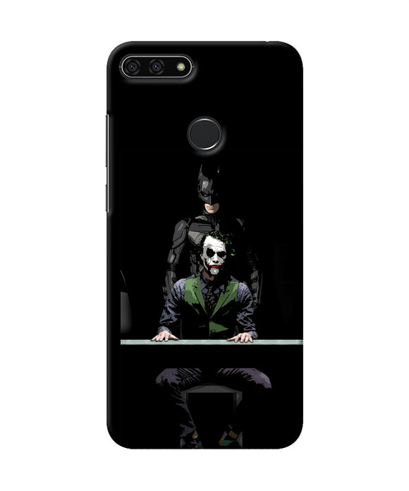 Batman Vs Joker Honor 7a Back Cover